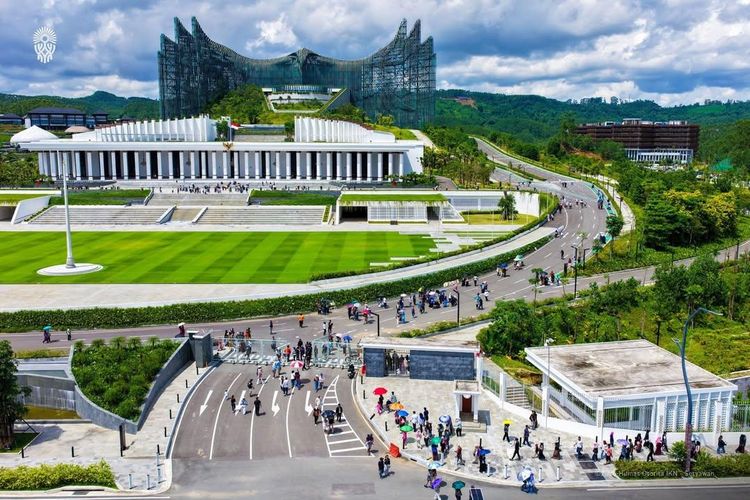 IKN Diserbu 352 Ribu Wisatawan Saat Libur Lebaran 2026