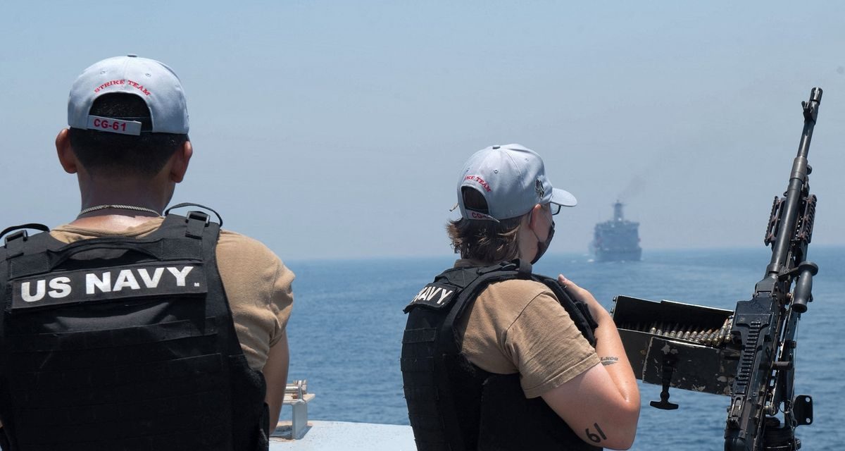 30 Negara Bertemu di London Bahas Pembukaan Selat Hormuz