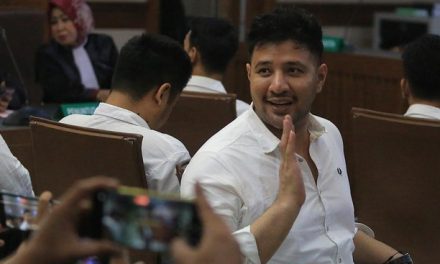 Ammar Zoni Dijanjikan Rp10 Juta Edarkan 100 gram Sabu di Rutan