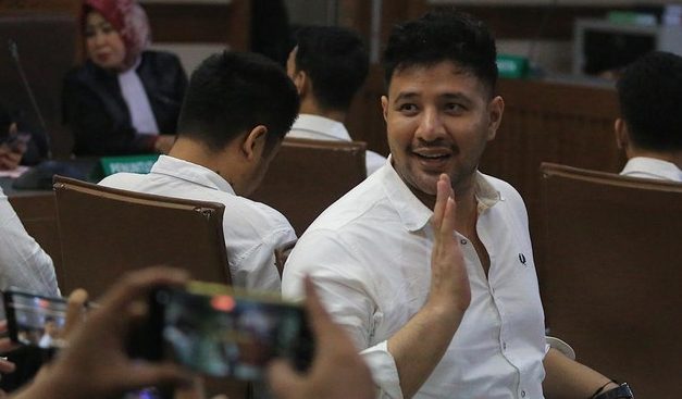 Ammar Zoni Dijanjikan Rp10 Juta Edarkan 100 gram Sabu di Rutan