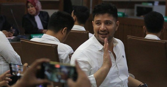 Ammar Zoni Dijanjikan Rp10 Juta Edarkan 100 gram Sabu di Rutan
