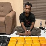 Kurir Narkoba Dibekuk di Bengkalis, 21,9 Kg Sabu Disita Polisi