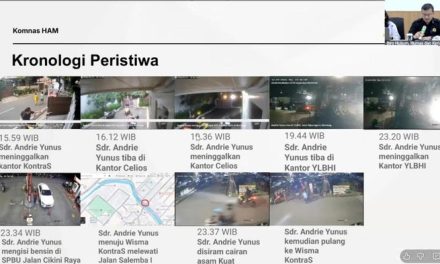 Komnas HAM Ungkap 14 Pelaku Serangan Air Keras Andrie Yunus