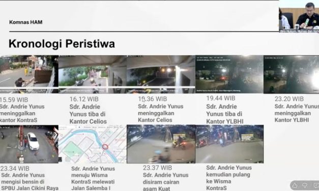 Komnas HAM Ungkap 14 Pelaku Serangan Air Keras Andrie Yunus