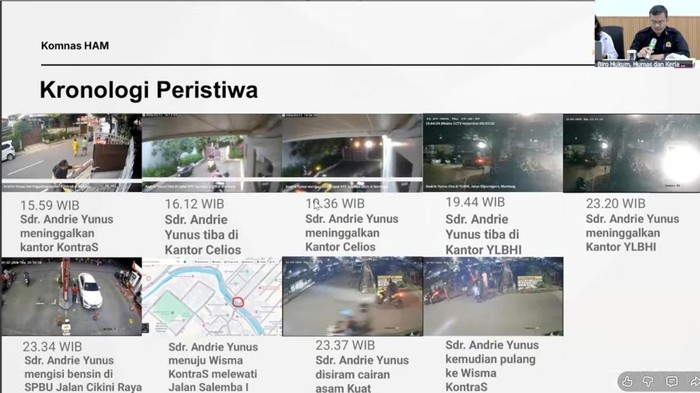 Komnas HAM Ungkap 14 Pelaku Serangan Air Keras Andrie Yunus