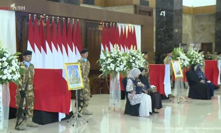 Menlu Sugiono Berduka atas Gugurnya 3 Prajurit TNI di Lebanon