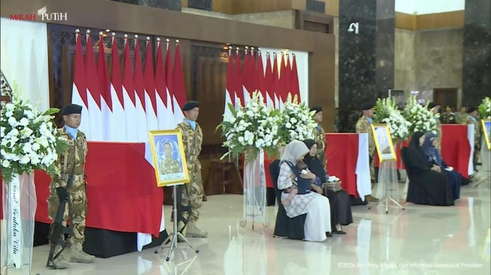 Menlu Sugiono Berduka atas Gugurnya 3 Prajurit TNI di Lebanon