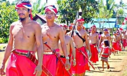 Tradisi Nyobeng Dayak Bidayuh, Ritual Unik di Bengkayang