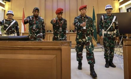 Heboh! Sidang Pembunuhan Kacab Bank, TNI Ini Tak Ditahan