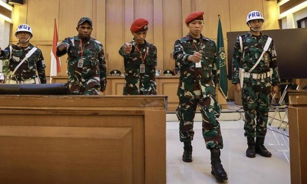 Heboh! Sidang Pembunuhan Kacab Bank, TNI Ini Tak Ditahan