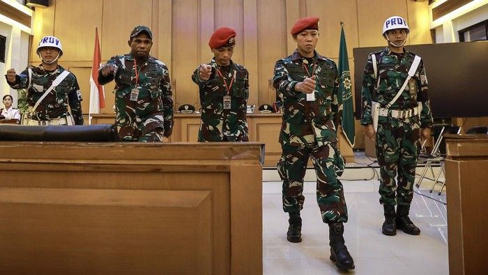 Heboh! Sidang Pembunuhan Kacab Bank, TNI Ini Tak Ditahan