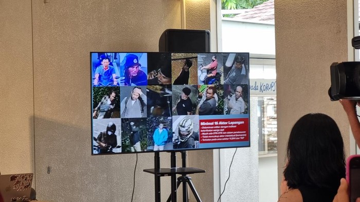 Air Keras Andrie Yunus: TAUD Ungkap 16 OTK Terlibat