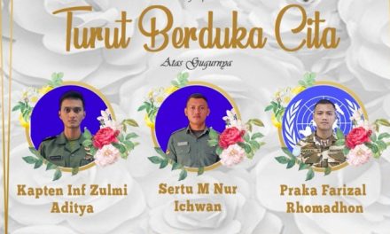 3 Prajurit TNI Gugur di Lebanon Segera Dipulangkan ke Indonesia