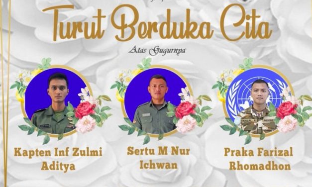 3 Prajurit TNI Gugur di Lebanon Segera Dipulangkan ke Indonesia