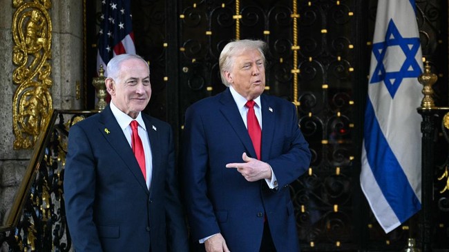 3 Presiden AS Tolak Serang Iran, Trump Ikuti Netanyahu