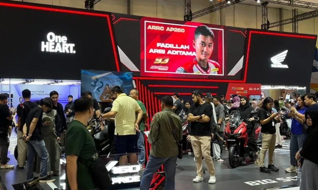 Penjualan Motor Tetap Tumbuh Meski Suku Bunga BI Naik