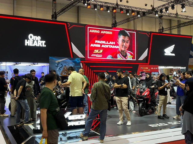Penjualan Motor Tetap Tumbuh Meski Suku Bunga BI Naik