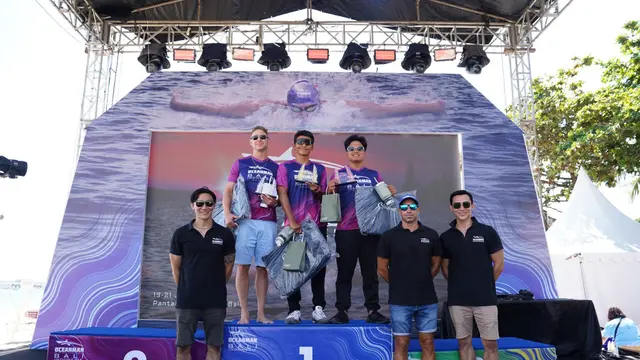 OCEANMAN Bali 2026 Sukses Angkat Sport Tourism Indonesia