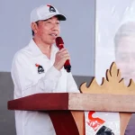 Jokowi Tegaskan Dukungan untuk PSI saat Kunjungi Lampung