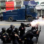 Bom dan Penembakan di Yala Thailand Selatan Lukai Enam Polisi