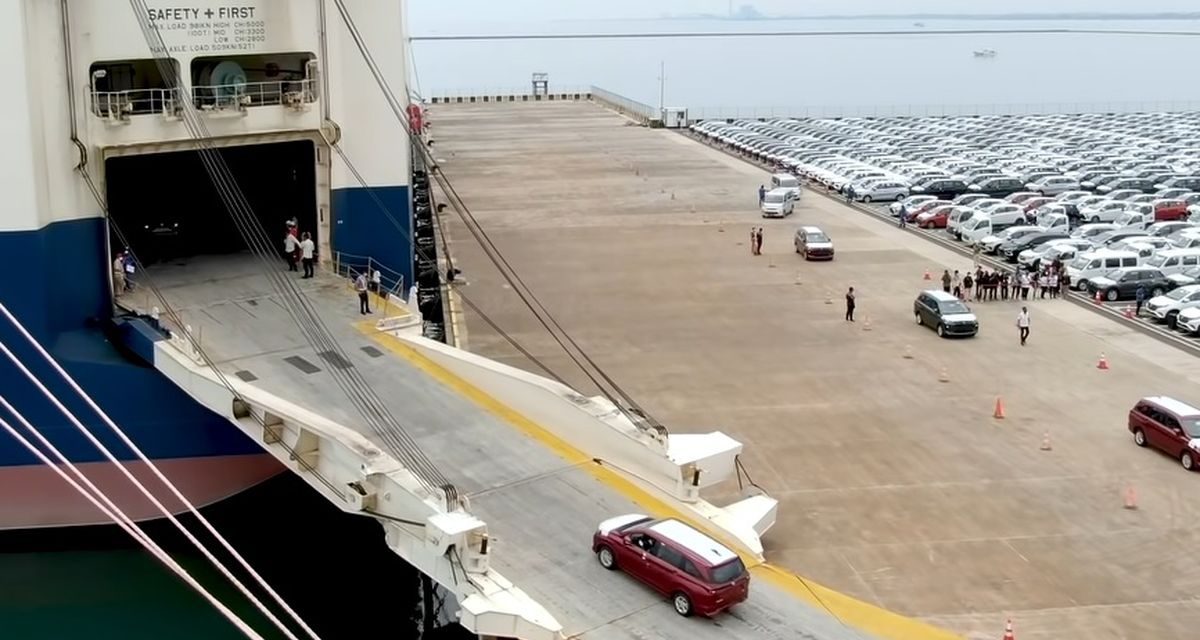 Ekspor Mobil Indonesia Melesat, Penjualan Dalam Negeri Turun