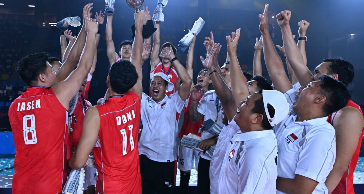 Timnas Voli Indonesia Juara AVC Cup 2026, Ini Rahasianya