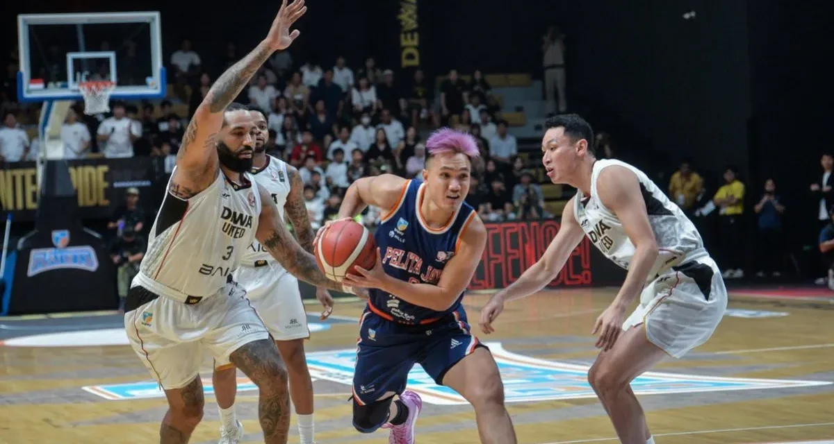 Dewa United Banten Tiket Final IBL 2026, Penentu Pelita Jaya