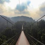 Jembatan Gantung Situ Gunung, Surga Wisata Alam di Sukabumi
