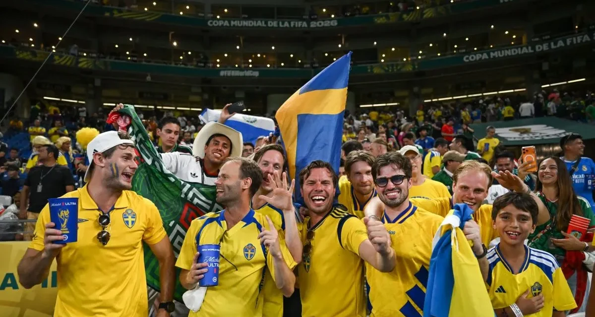 Swedia Bungkam Tunisia 5-1 di Piala Dunia 2026, Kemenangan