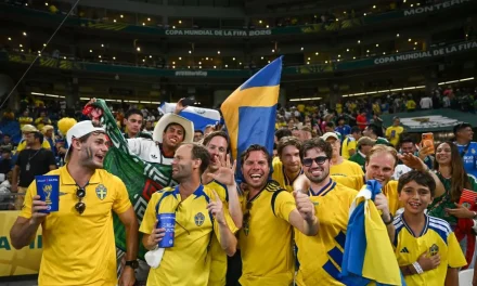Swedia Bungkam Tunisia 5-1 di Piala Dunia 2026, Kemenangan
