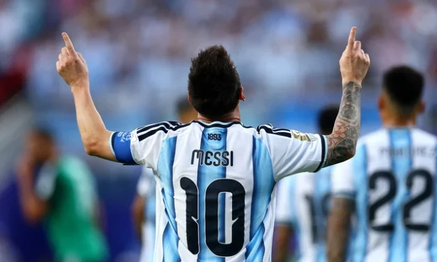 Lionel Messi Sampaikan Pesan Haru Usai Argentina Gagal Pertahankan Gelar Piala Dunia 2026