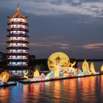 Zhouzhuang China Pesona Kota Air Kuno yang Ramah Muslim