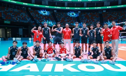 Timnas Voli Indonesia U-18 Raih Kemenangan Perdana atas Hong Kong
