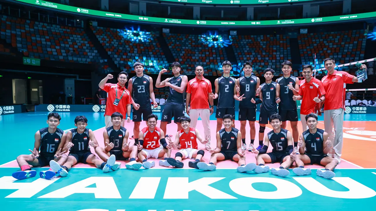 Timnas Voli Indonesia