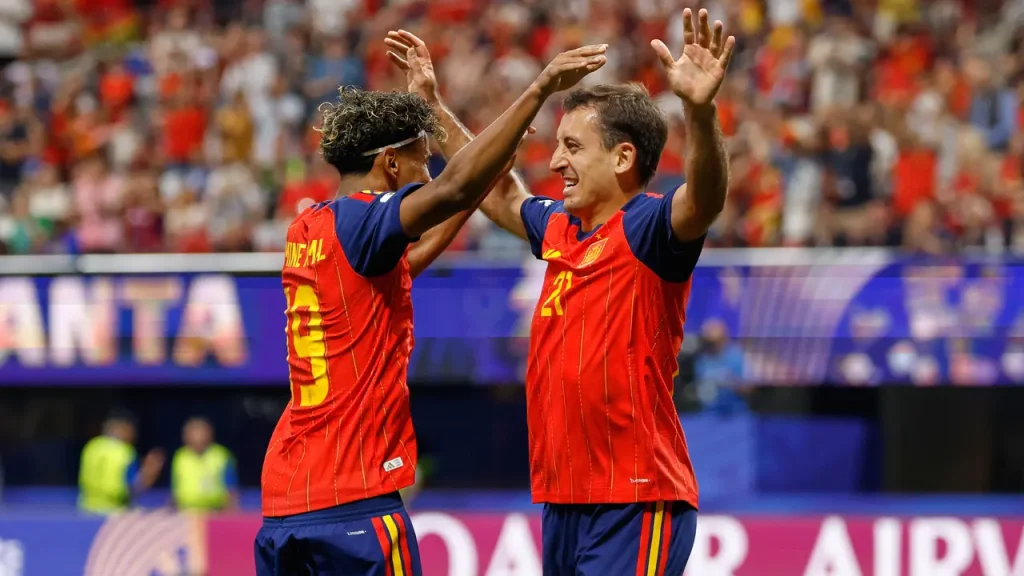 Pertandingan Spanyol vs Austria pada babak 32 besar Piala Dunia 2026 di SoFi Stadium dengan perebutan tiket ke babak 16 besar.