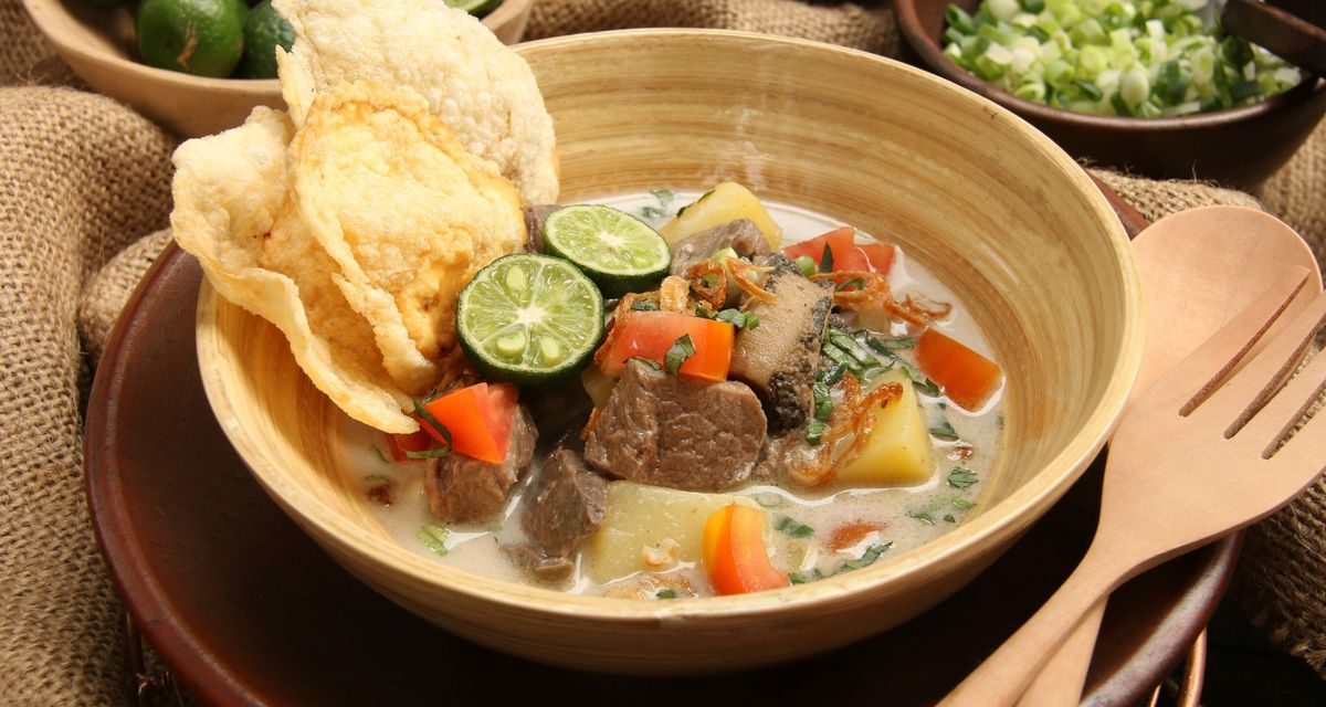 Resep Soto Betawi Kuah Susu yang Gurih, Lezat Tanpa Santan
