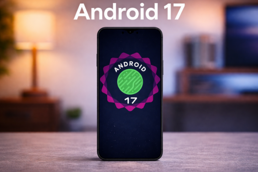 Ilustrasi tampilan layar kunci Android 17 dengan fitur pembatasan percobaan PIN untuk meningkatkan keamanan ponsel.