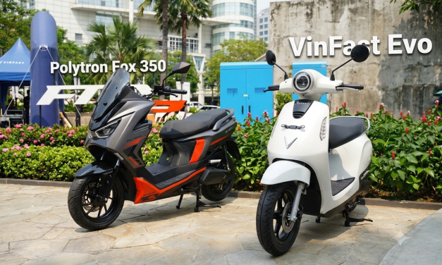 VinFast Evo vs Polytron Fox 350, Adu Spesifikasi Motor Listrik di Kelas Rp 20 Jutaan