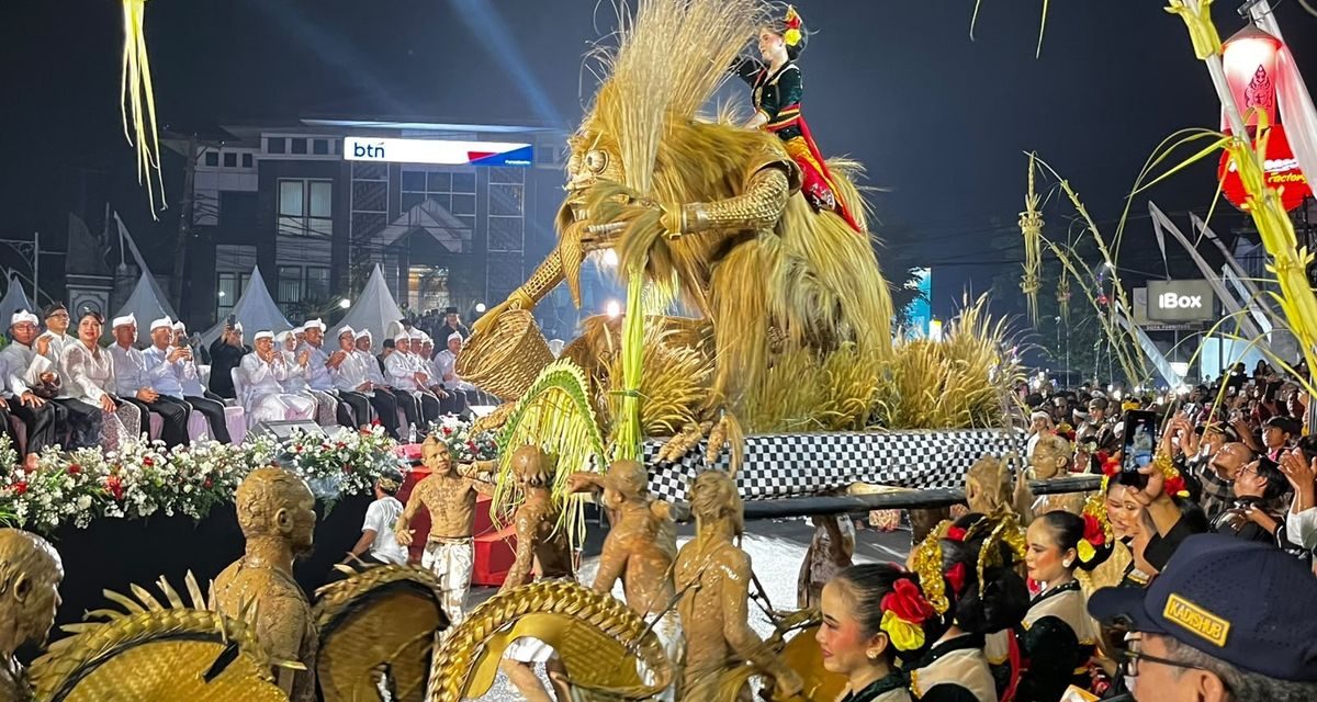 Kokoprak Nyi Pohaci Jadi Primadona Festival Budaya Purwakarta