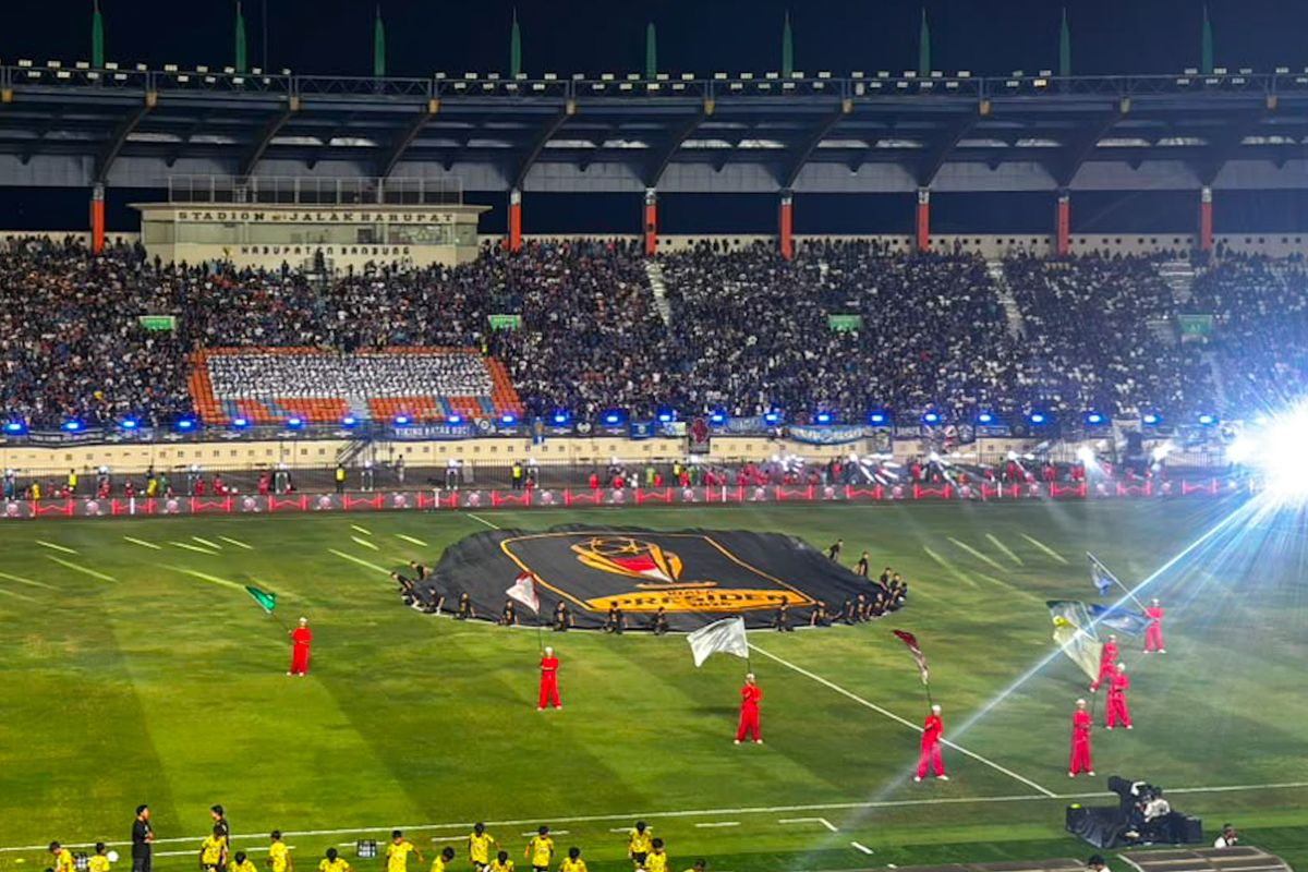 Suporter Tandang Piala Presiden 2026
