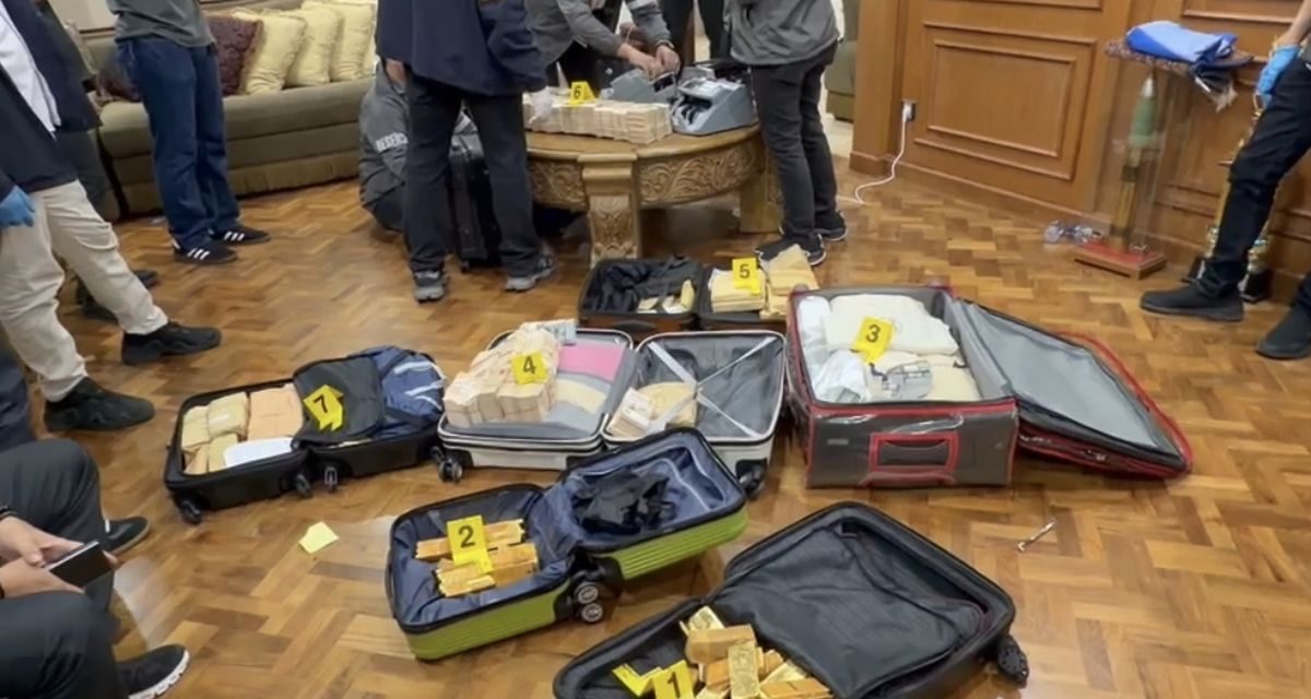 Heboh! Emas Sitaan Polri 74 Kg Ternyata Kalahkan Emas Monas