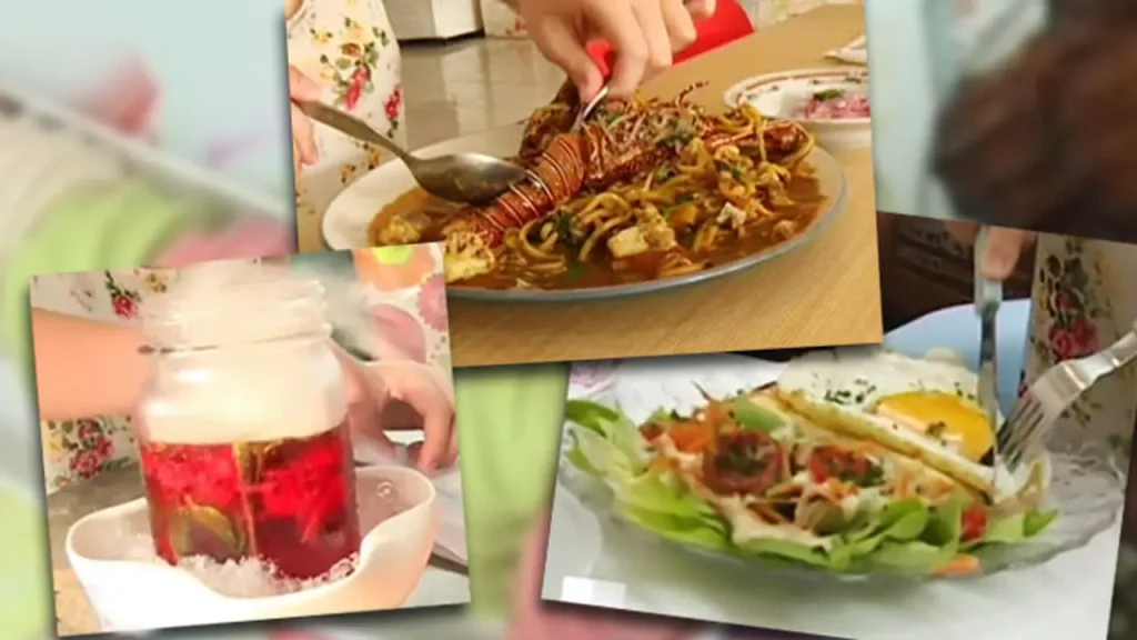 Suasana salah satu tempat makan hits di kawasan Kemang, Jakarta Selatan, yang menjadi favorit anak muda untuk nongkrong dan menikmati aneka kuliner.