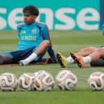 Lamine Yamal dan Pedro Porro Berlatih Terpisah Jelang Final