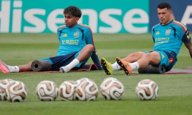 Lamine Yamal dan Pedro Porro Berlatih Terpisah Jelang Final
