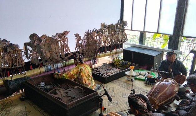 Wayang Jimat Kembali Memikat di Tradisi Saparan Magelang