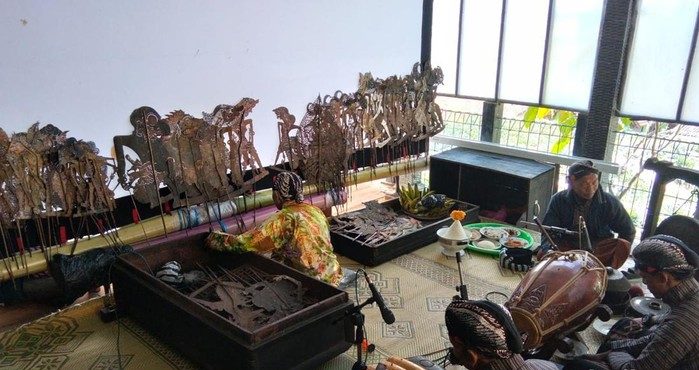 Wayang Jimat Kembali Memikat di Tradisi Saparan Magelang
