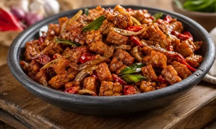 Resep Sambal Goreng Tempe Basah, Lauk Pedas Manis yang Menggugah Selera