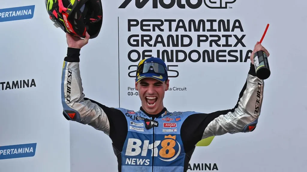Fermin Aldeguer bergabung dengan Pertamina Enduro VR46 Racing Team untuk menghadapi MotoGP 2027.
