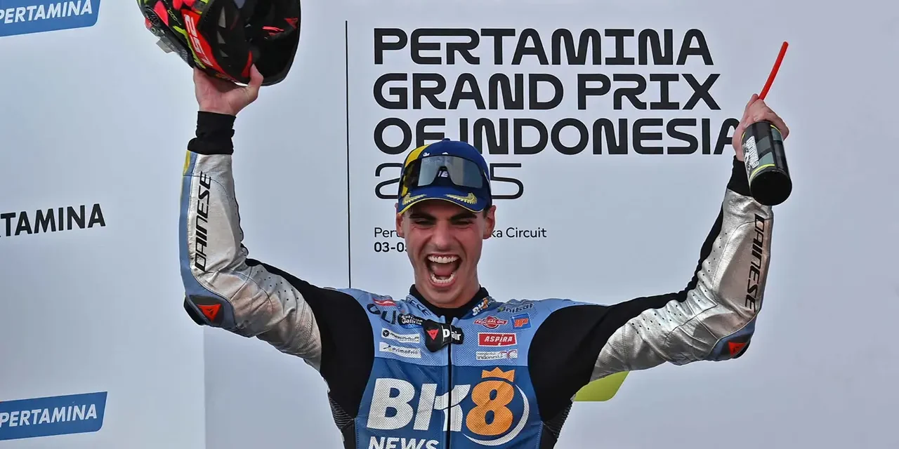 Fermin Aldeguer Resmi Gabung VR46 untuk MotoGP 2027, Targetkan Konsisten Lima Besar