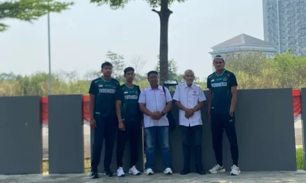 Timnas Voli Pantai Indonesia Tampil di Kejuaraan Asia 2026, Bidik Jalan ke Olimpiade LA 2028
